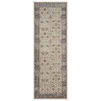 Tappeto marocchino Garvee 80x150cm in misto cotone antiscivolo per soggiorno e cucina in stile boho a pelo corto
