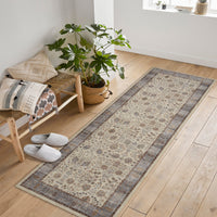 Tappeti marocchini Garvee 80x150cm, lavabili in lavatrice, a pelo corto, antiscivolo, per soggiorno, camera da letto, cucina, corridoio