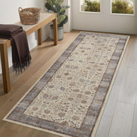 Tappeti marocchini Garvee 80x150cm, lavabili in lavatrice, a pelo corto, antiscivolo, per soggiorno, camera da letto, cucina, corridoio