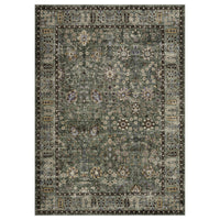 Tappeto marocchino Garvee 120x170cm in misto cotone, lavabile, antiscivolo, stile boho, per soggiorno e cucina