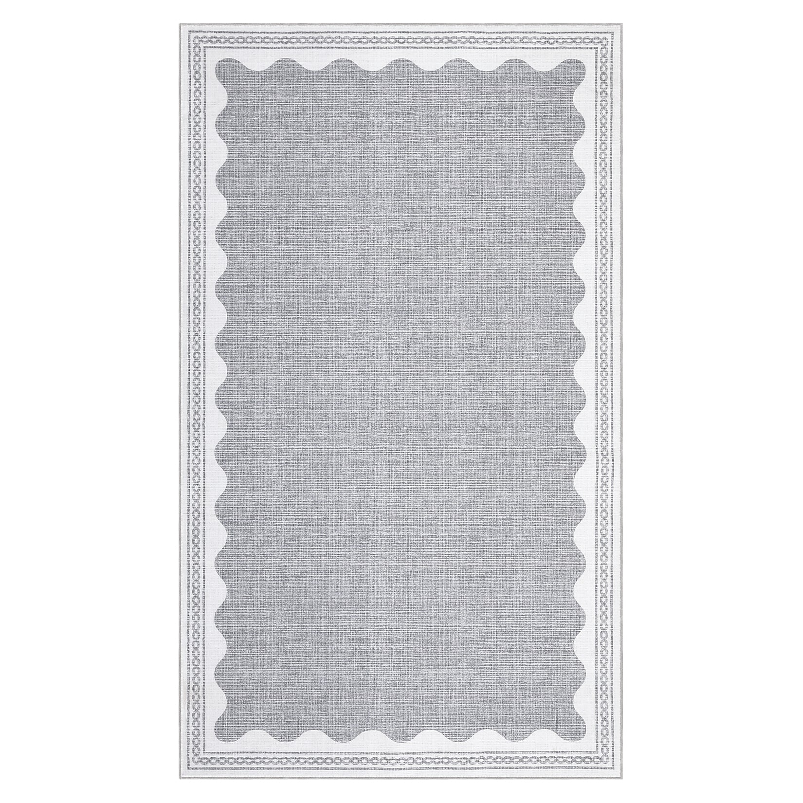 Zerbino Garvee per camera da letto, antiscivolo, 80 x 150 cm, in TPR, lavabile, per cameretta dei bambini, soggiorno