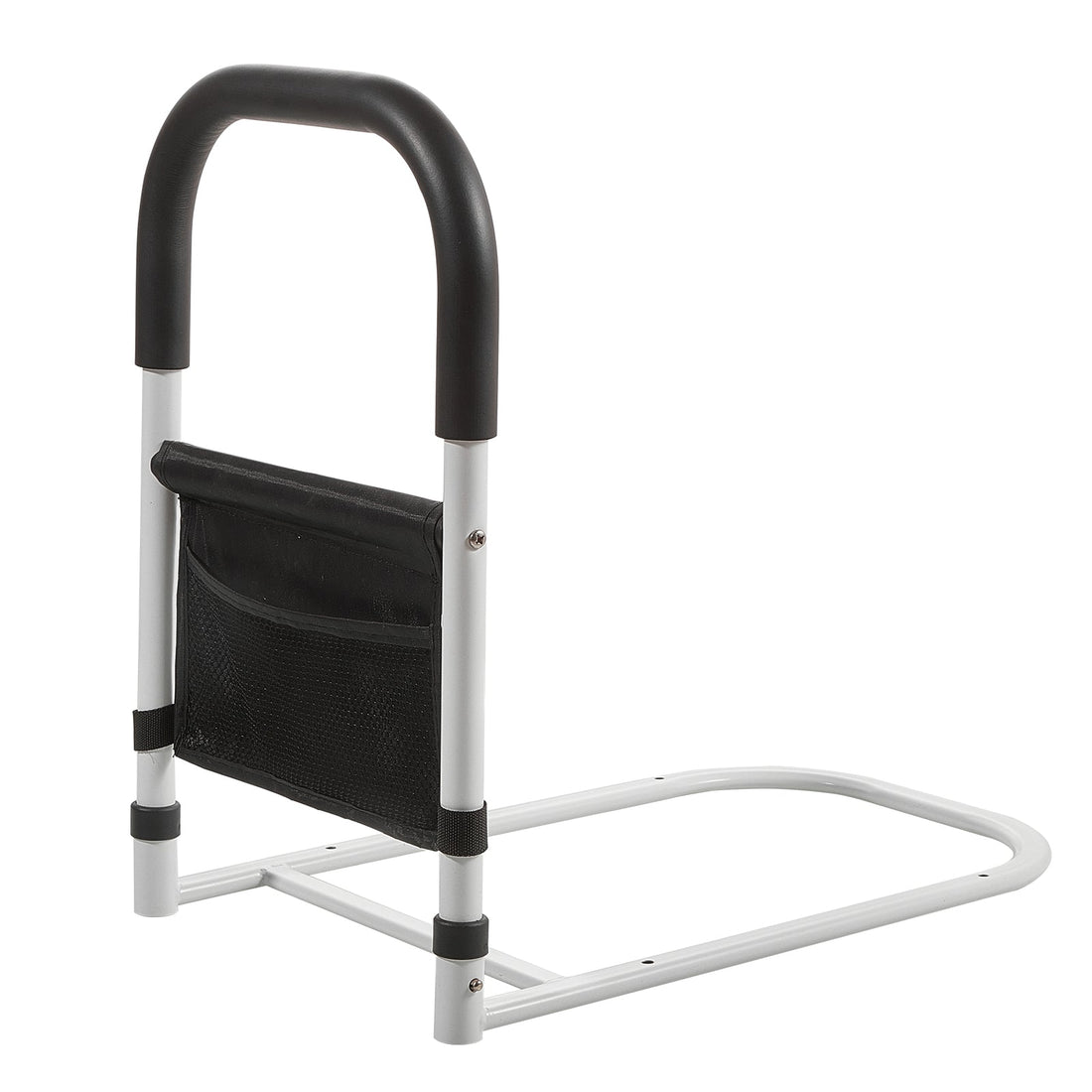 Sponda per letto Garvee per stare in piedi, regolabile, ergonomica, antiscivolo, 52x30x49 cm