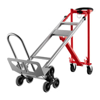 Carrello portascale Garvee 3 in 1 con cinghie elastiche pieghevoli per impieghi gravosi, per casa e ufficio, capacità di carico di 770 libbre