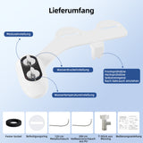 Doccia Garvee con Regolazione Temperatura e Pressione Acqua, Materiale Resistente, Installazione Facile, Bagno Moderno, Multicolore