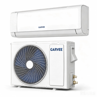 Garvee Climatizzatore Split 9000 BTU/h Bianco Con Controllo App Silenzioso Efficienza A++ Per Casa