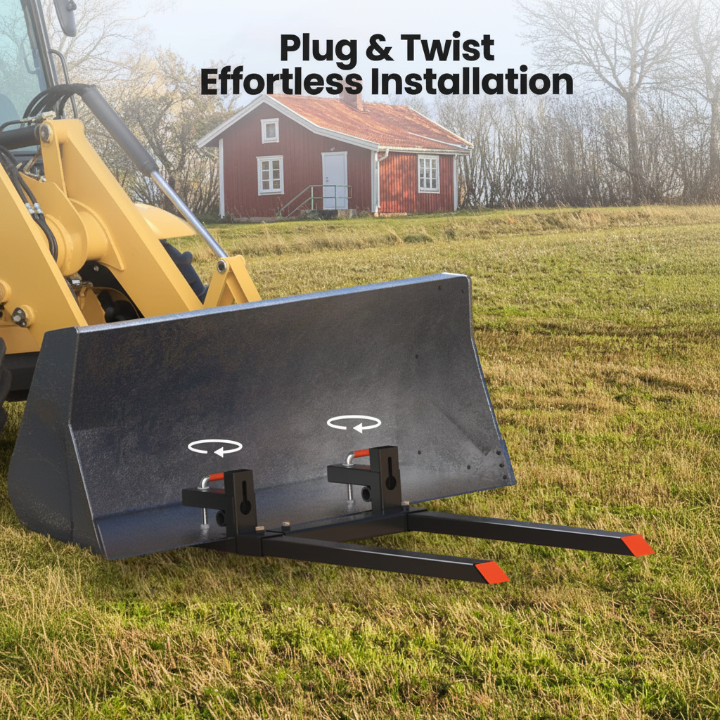 Plug & Twist Installation