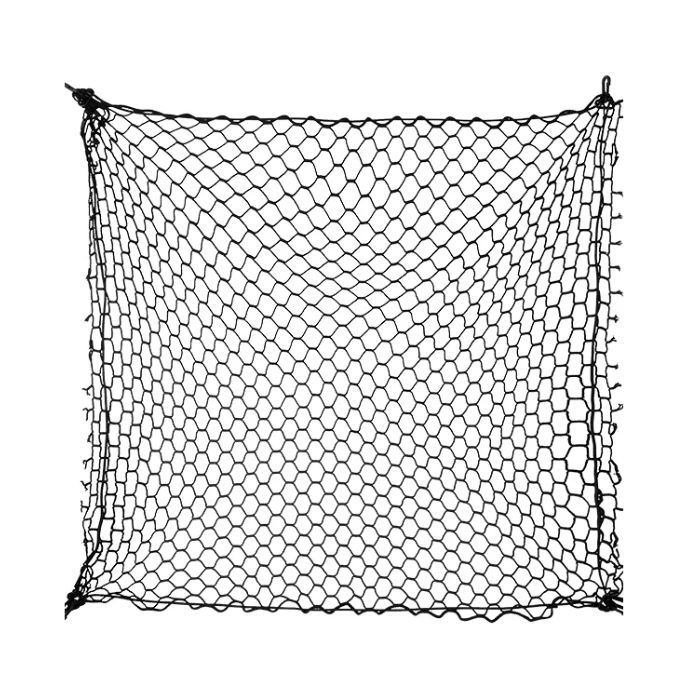 GARVEE Pratica barriera divisoria per bagagliaio, barriera di sicurezza per animali domestici, auto per cani, 120x70 cm, nera