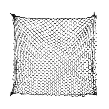 GARVEE Pratica barriera divisoria per bagagliaio, barriera di sicurezza per animali domestici, auto per cani, 120x70 cm, nera