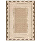 Garvee 120 × 170 cm Tappeto Lavabile Ultra Morbido in Velluto, Pelo Basso e Fondo TPR Antiscivolo, Color Lino per Soggiorno