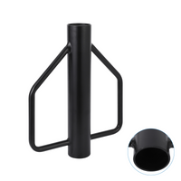 Garvee 12 LB T-Post Driver Attrezzo portatile in metallo con impugnatura ergonomica in acciaio resistente per segnaletica di recinzione da giardino