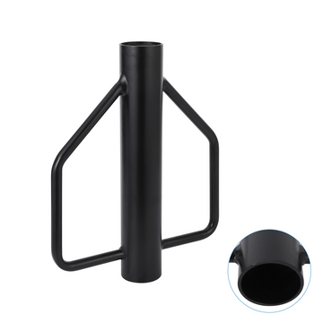Garvee 12 LB T-Post Driver Attrezzo portatile in metallo con impugnatura ergonomica in acciaio resistente per segnaletica di recinzione da giardino